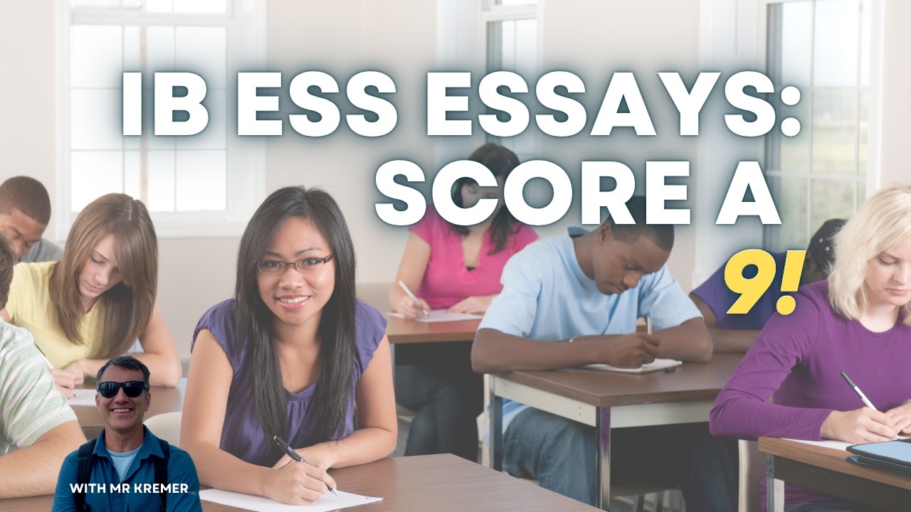 IB ESS Paper 2: How to earn 9 marks on your IB ESS Paper 2 essays - YouTube