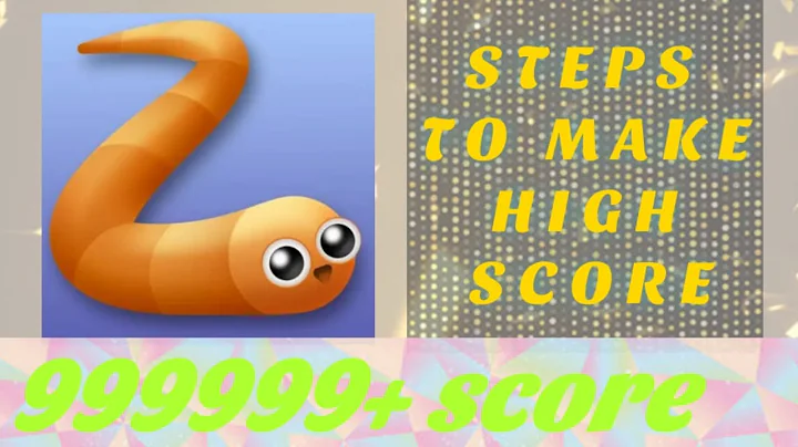 How to make high score in slither.io  in hindi