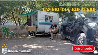 Camping Oasis #lasgrutas #rionegro #argentina