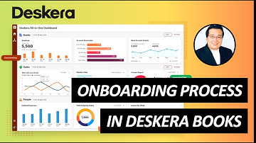 Onboarding Process in Deskera Books