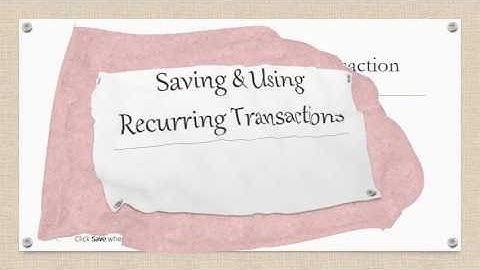 ais205: MYOB chapter 4