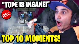 Summit1g Reacts to TOP 10 DayZ MOMENTS of ALL TIME by TopeRec!