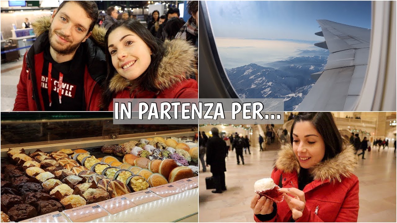 IL MIO REGALO DI COMPLEANNO! IN PARTENZA PER... - VLOG 5-6 GENNAIO 2020