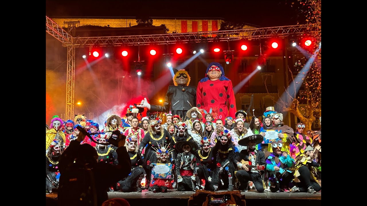 Carnestoltes del Congre a Balaguer