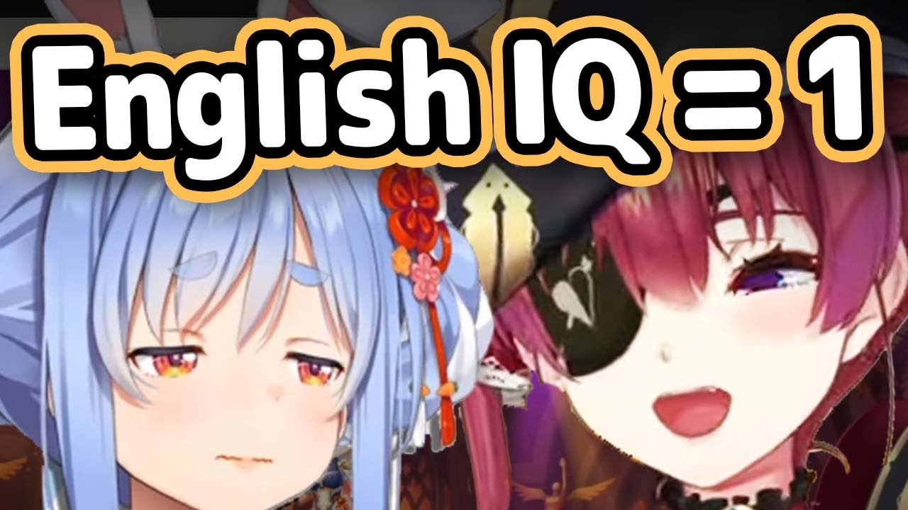 Marine Roasts Pekora's Low English IQ【Hololive】