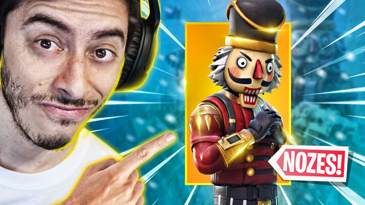 O QUEBRA-NOZES CHAMA MUITA ATENÇÃO! - Fortnite
