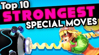 Top 10 Strongest Special Moves (Based on Damage Dealt) | Super Smash Bros. Ultimate