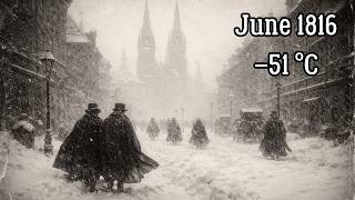 Nuclear Winter of Tartaria The 1816 Catastrophe That Was Erased from History