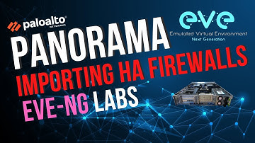 How to migrate a High Availability pair of PAN-OS firewalls into Panorama