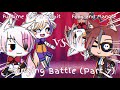 [FNAF SINGING BATTLE] Funtime Foxy & Lolbit vs Foxy & Mangle | Gacha | EP 7 [Flash Warning]