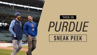 Chicago Cubs Head Groundskeeper Dan Kiermaier Joins ‘This Is Purdue’