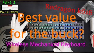 Redragon k618 (Mechanical Keyboard)