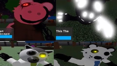 Treacherous Series Bot Testing: New Jumpscares by @staticpaniclolz