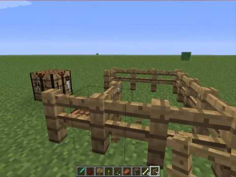 Video: Cómo Hacer Una Valla En Minecraft