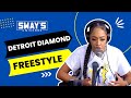 Detroit Diamond Sway In The Morning Freestyle | SWAY’S UNIVERSE