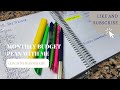 DIY Monthly Budget Setup: Erin Condren Planner