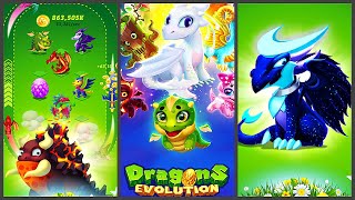 Dragons Evolution - Best Merge Idler (Gameplay Android) screenshot 5