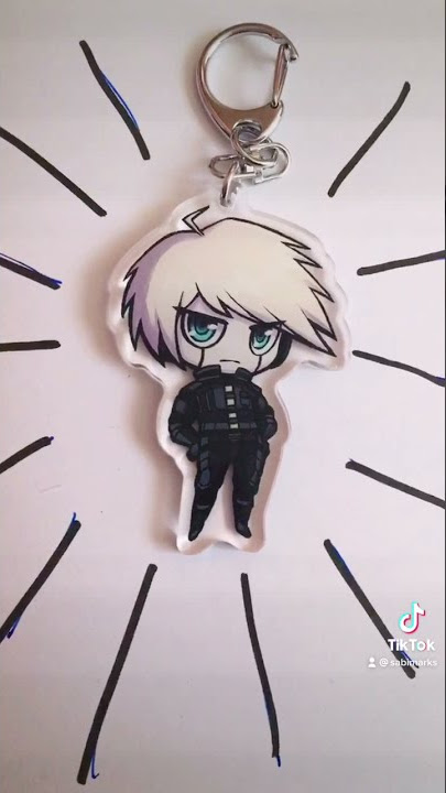Dangan Ronpa V3 Keychains: everyone is here!