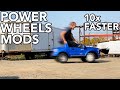 DIY Power Wheels Mods | Fun in the shop with MLToys.com