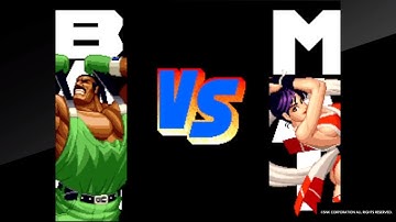 ACA NEOGEO REAL BOUT FATAL FURY SPECIAL Franco Bash Playthrough