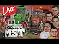 LIVE Z EKIPĄ MST *PIERWSZY TAKI LIVE!* 😱 GRAMY W FS22 NA &quot;OD ZERA, DO FARMERA&quot; 🔥  MafiaSolecTeam