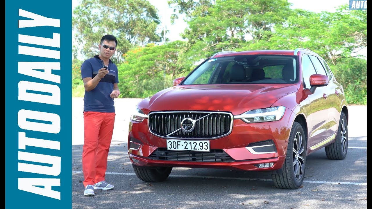 Đánh giá chi tiết Volvo XC60: Xe thế giới của năm 2018 |AUTODAILY|