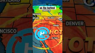 Tracking HOT weather here in mid-May