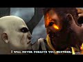 God of War - Kratos Meets His Brother Scene