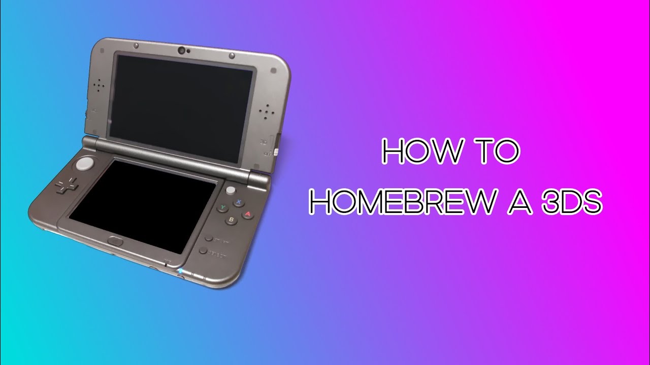 how to homebrew a 3ds 11.15 2021 october 80 sub speacial YouTube