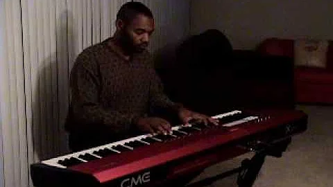 Overjoyed (Stevie Wonder Cover) Kirk Wilson