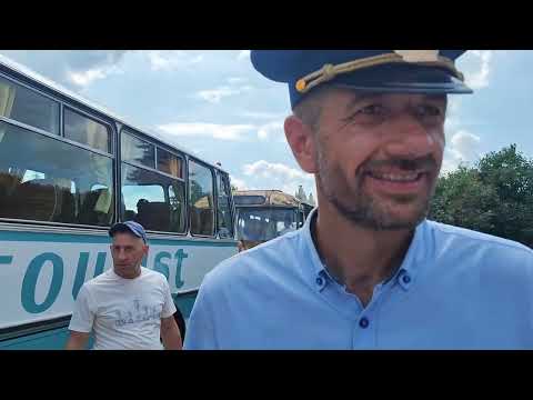 Мастерская Вегабус на выставке Ретро Рейс 2024