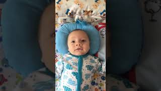 #VLOGAMEL-LUCIO ANAKNYA STEFAN WILLIAM GOOD MORNING LUCIO☺