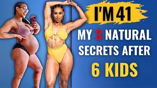LIta Lewis Age 41 My 3 Natural Secrets After 6 Kids!!
