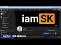 Iamsk  disk notcher