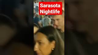 Sarasota Nightlife Downtown Fun #sarasotaflorida #shorts #downtownsarasota