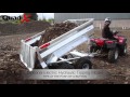 Quad-X - Galvanised Dump Trailer