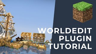 Worldedit Plugin Tutorial - Schnell große Flächen erstellen! | Momo Pro