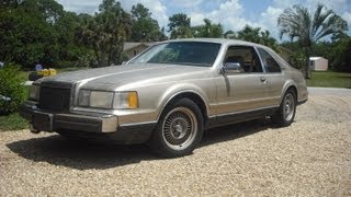 Lincoln Mark 7 LSC 1989