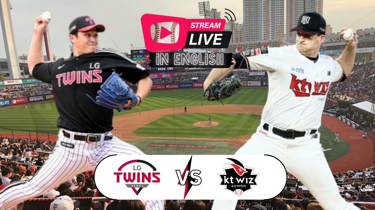 LIVE KBO Playoffs LG Twins vs KT Wiz (Vertical) - YouTube