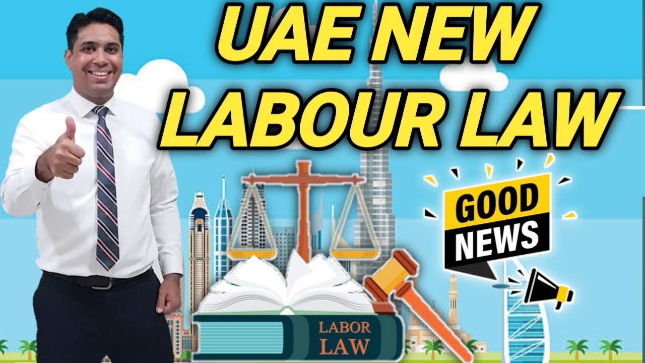 UAE New Labour Law 2022 YouTube