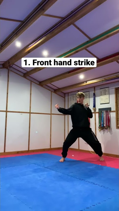 Ryu’s Street Fighter combo✅ #shorts