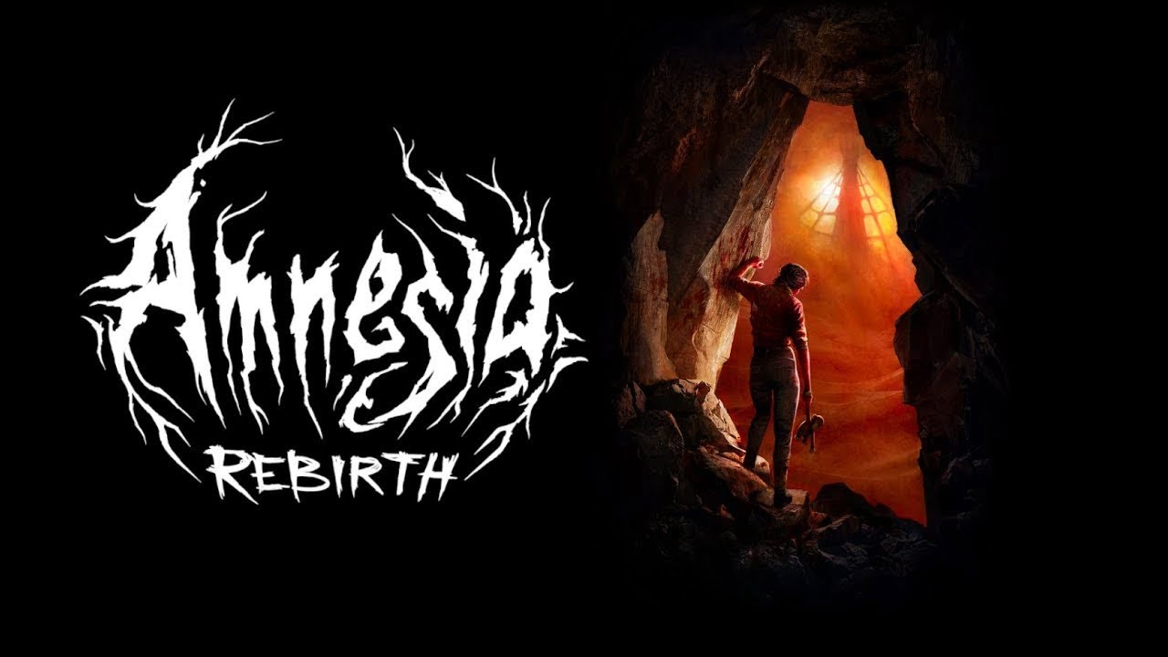 Amnesia: Rebirth - Gameplay (PS4) (RUS)