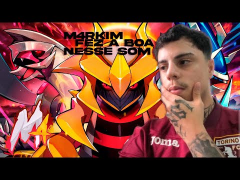 (QUE ABSURDO!!) Reagindo ao Trio da Criação (Pokémon) [M4rkim] @M4rkim