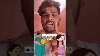 Justice for Tun Tun Mosi 😤#viral #trending#comedy #chutki #bheem #trend#justice #funny #doremon