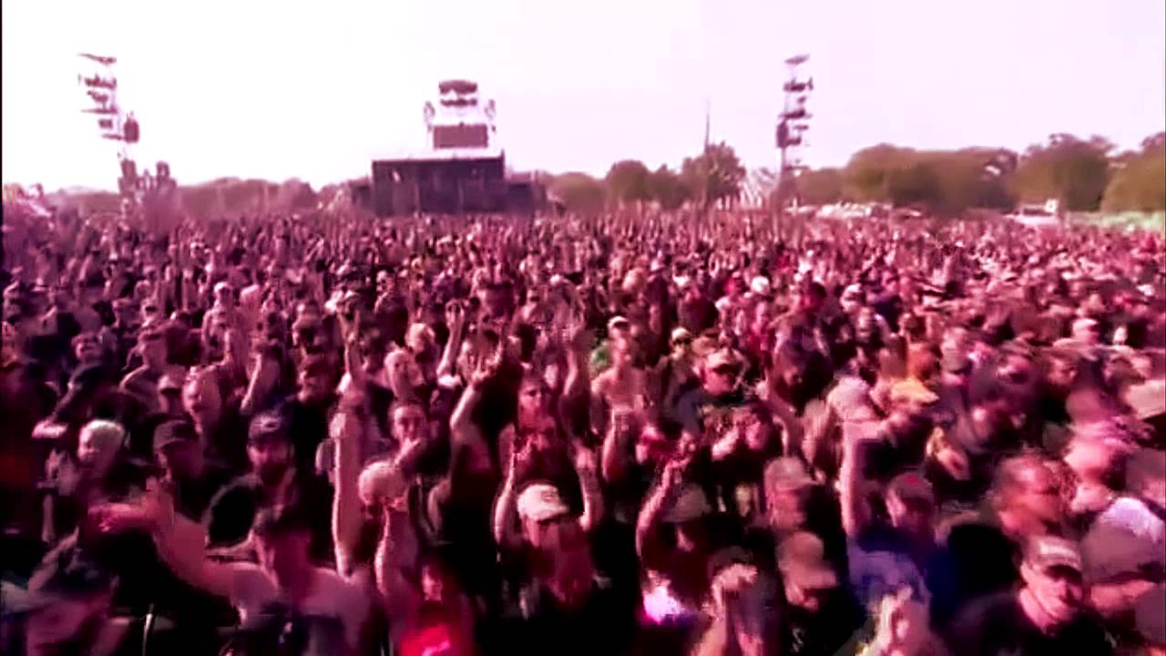L7 - Shove (Live at Hellfest 2015)