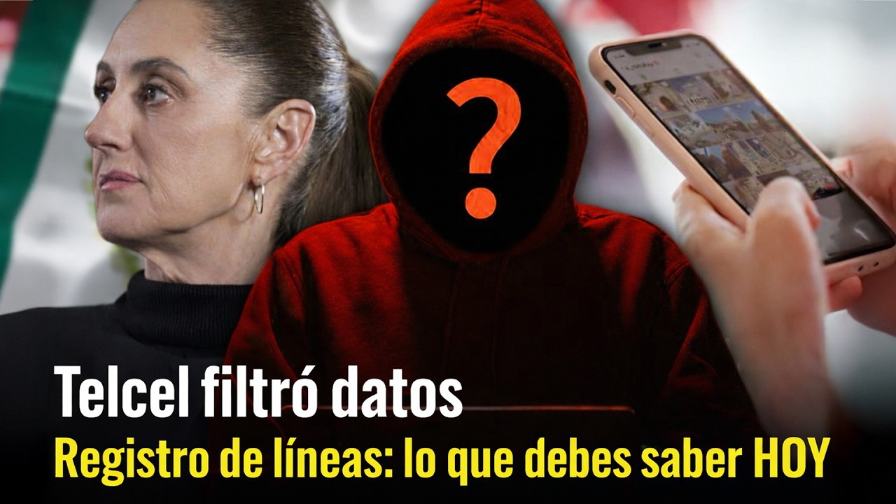 Telcel 🚨 Datos filtrados y registro obligatorio