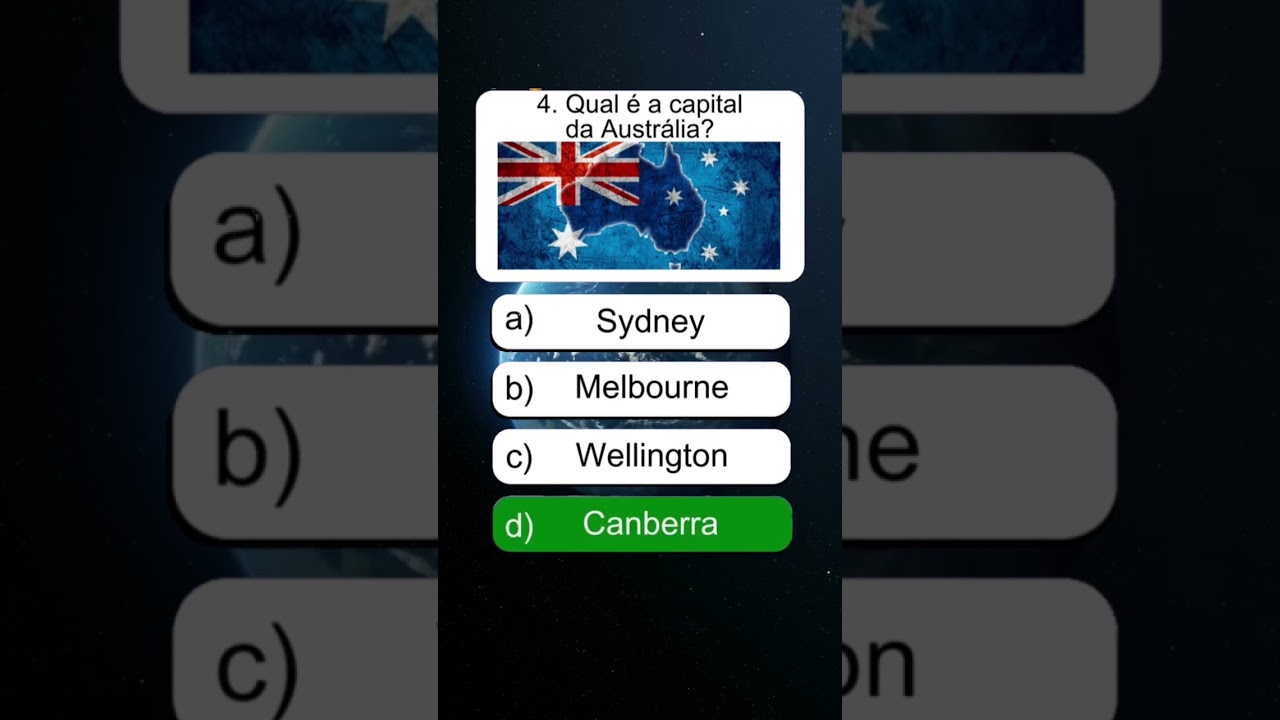 CONSEGUIU ACERTAR TODAS? 🤯🧠 #quiz #conhecimentosgerais #geografia #b