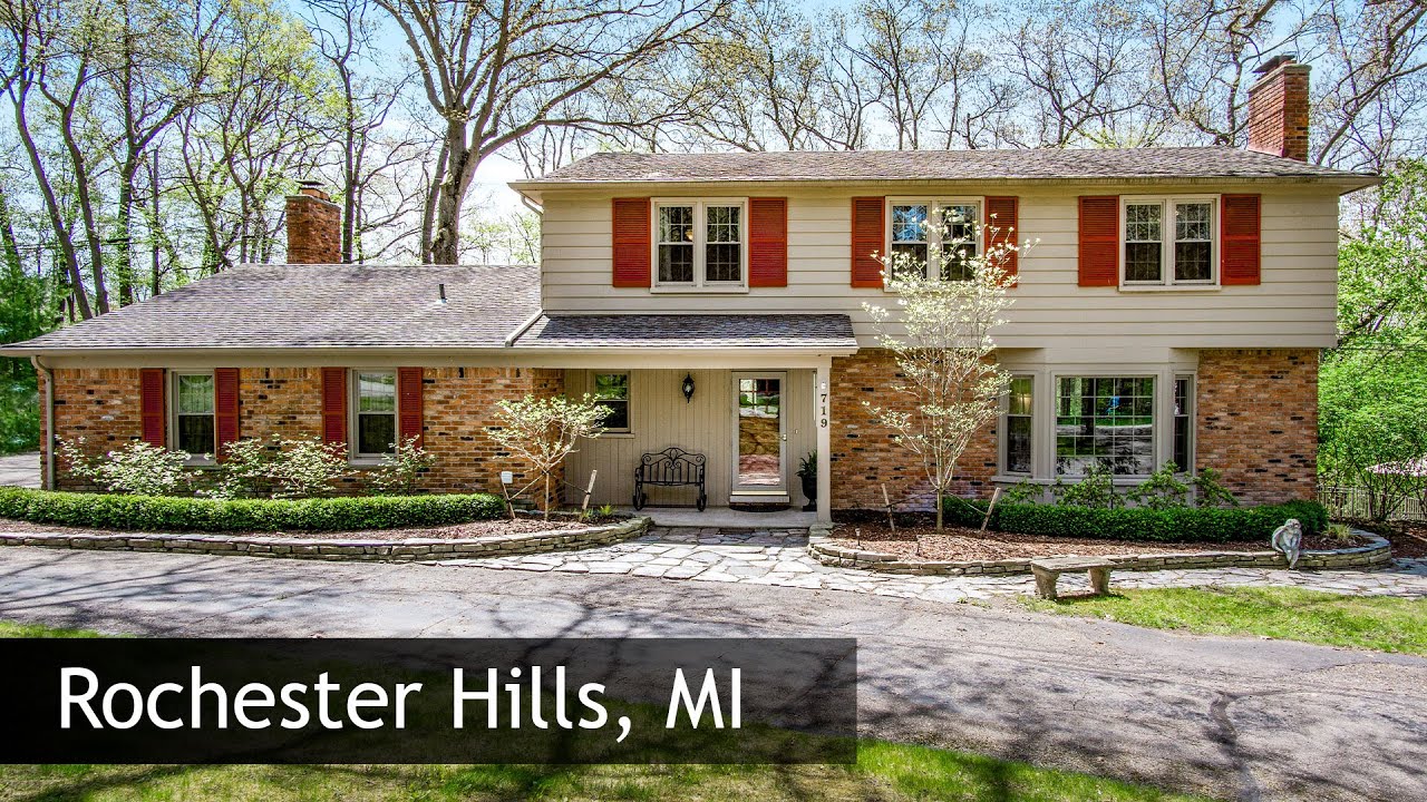 Tour of 719 Apple Hill Lane Rochester Hills, MI YouTube