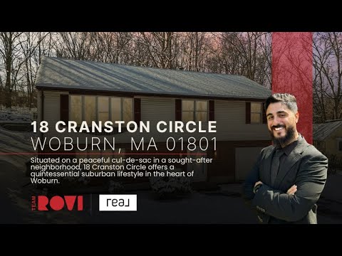 18 Cranston Cir, Woburn, MA home video tour