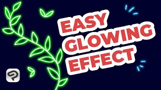 Quick and easy Glowing Effect in Clip Studio Paint
